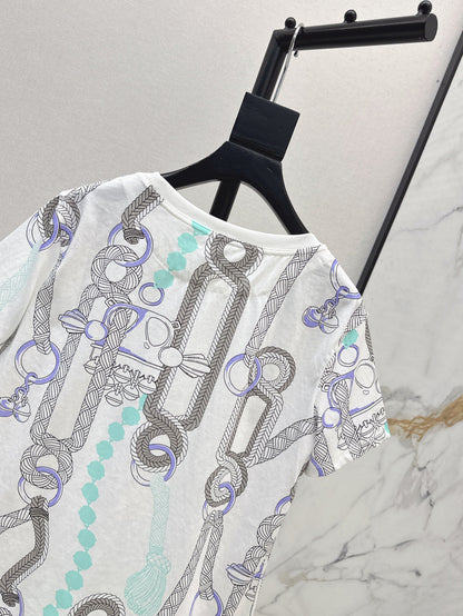 Herm 25ss print t-shirt