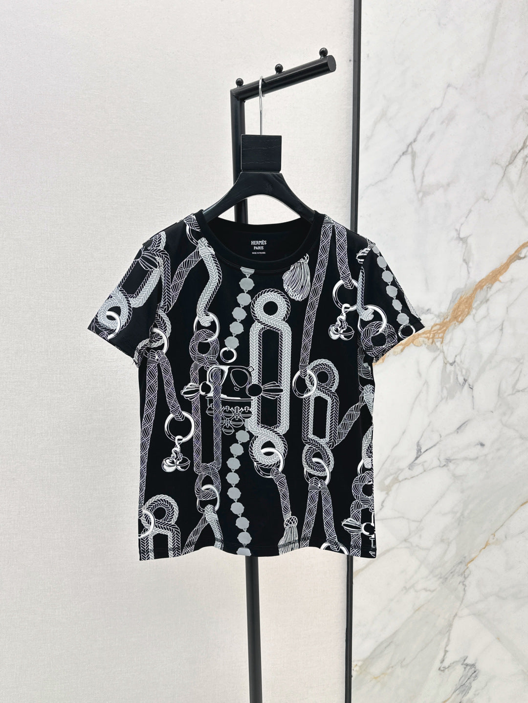 Herm 25ss print t-shirt