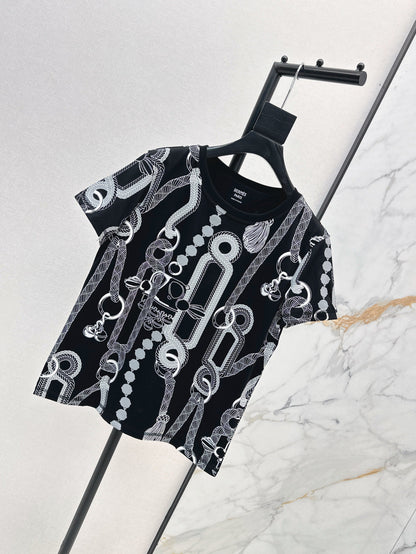 Herm 25ss print t-shirt