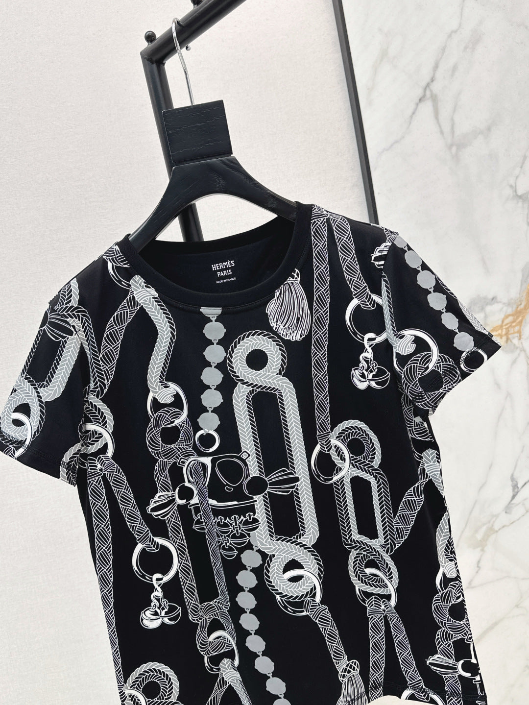 Herm 25ss print t-shirt