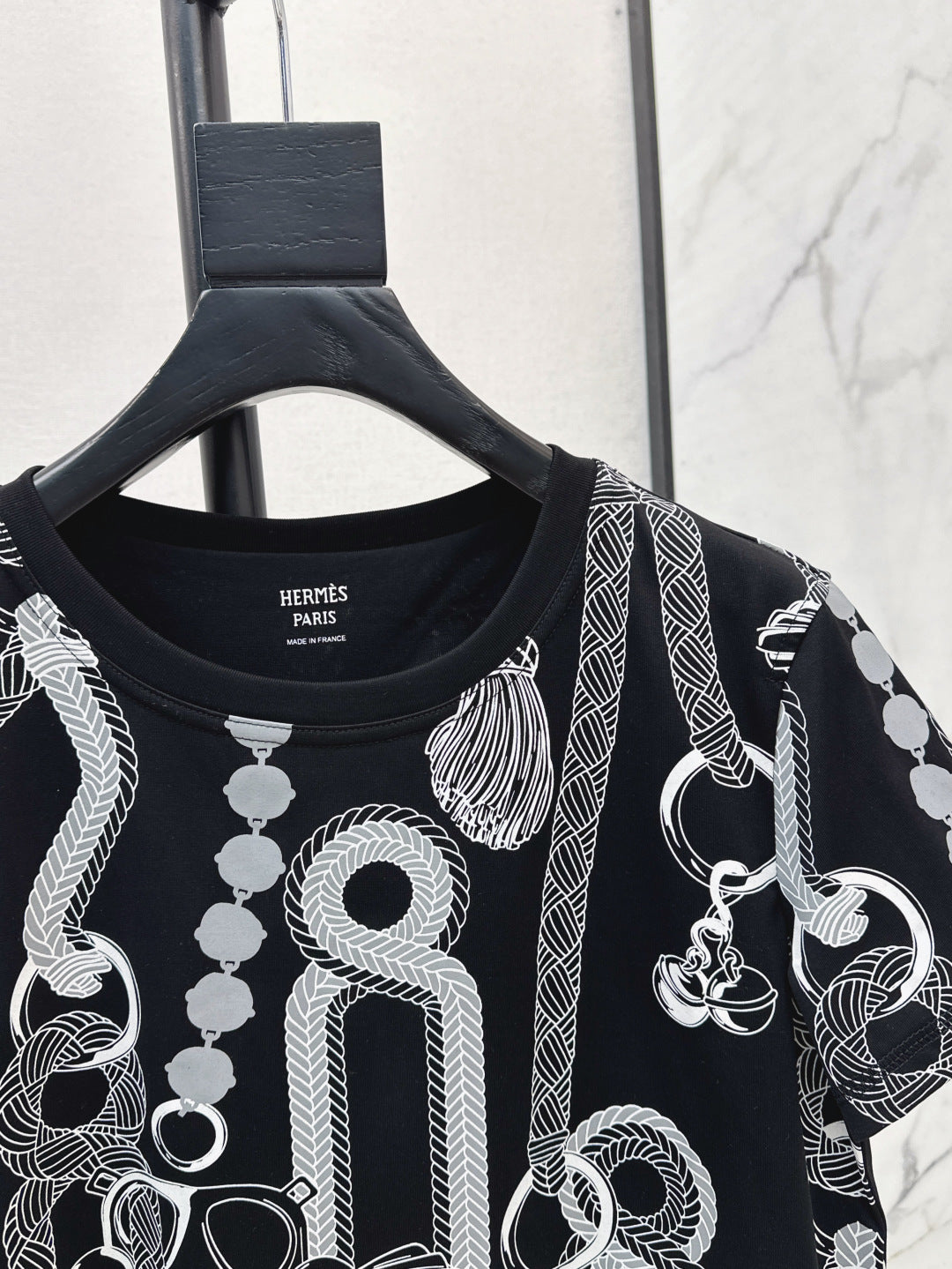 Herm 25ss print t-shirt