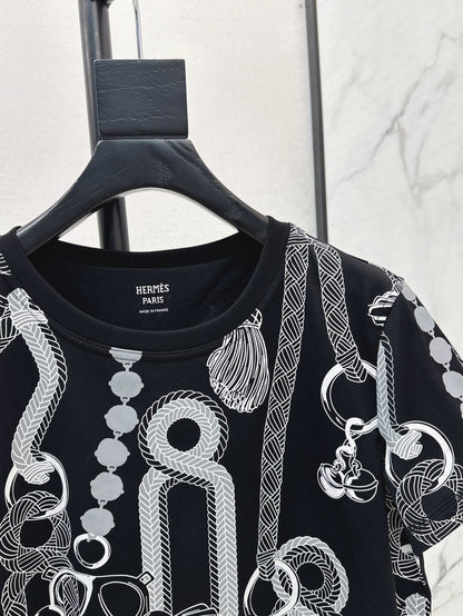 Herm 25ss print t-shirt
