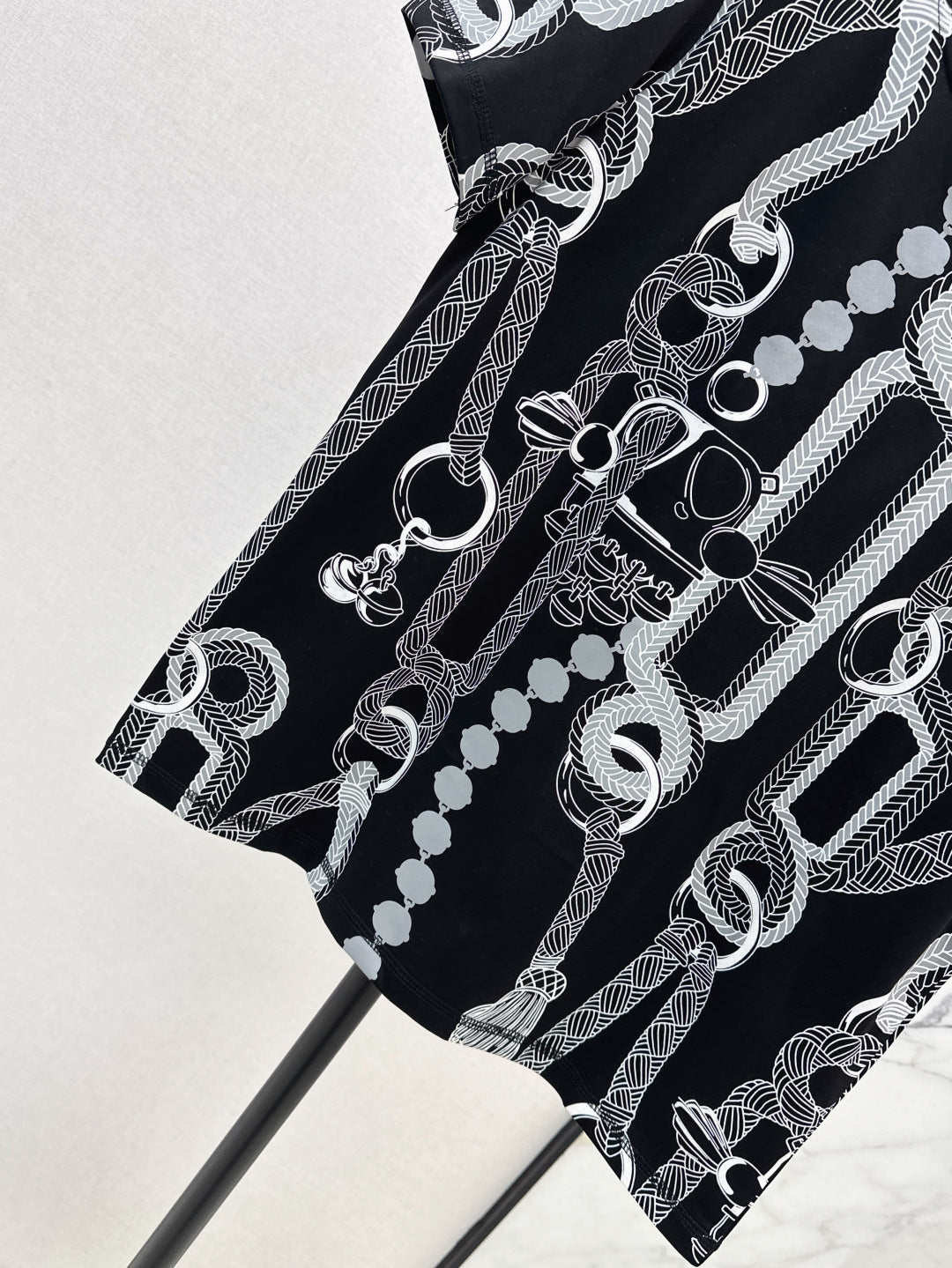 Herm 25ss print t-shirt
