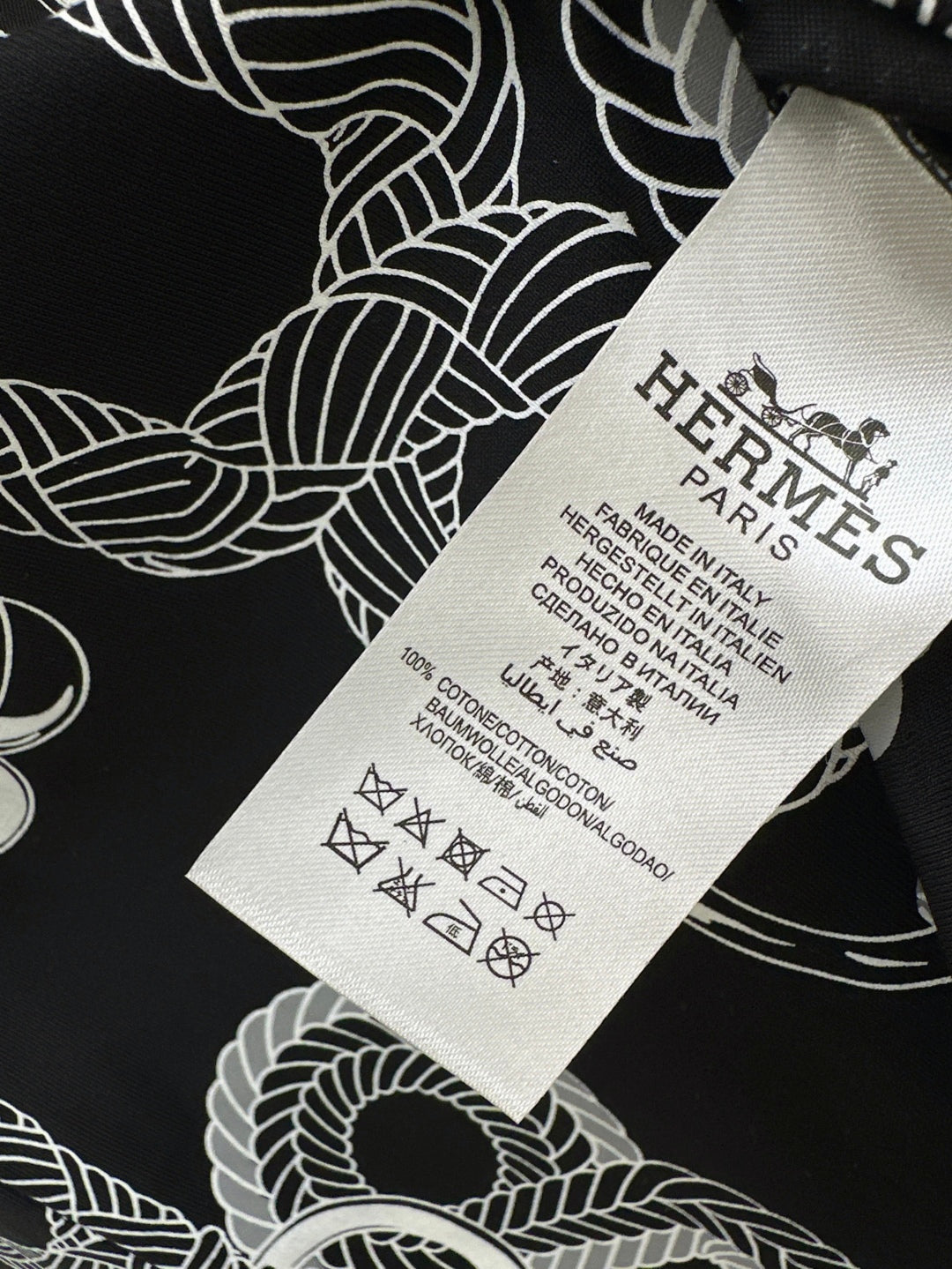 Herm 25ss print t-shirt