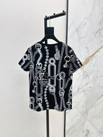 Herm 25ss print t-shirt