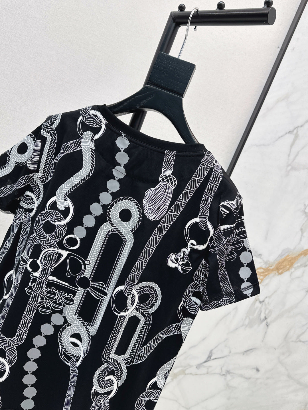 Herm 25ss print t-shirt