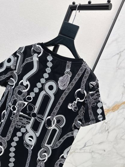 Herm 25ss print t-shirt