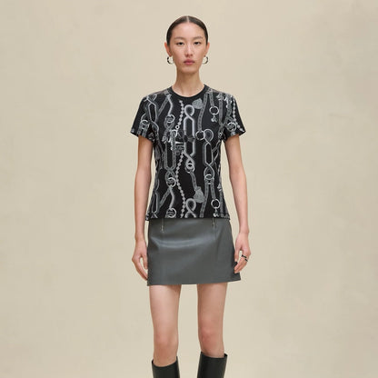 Herm 25ss print t-shirt