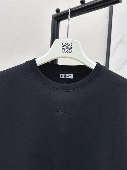Loe 25ss embroidered t-shirt