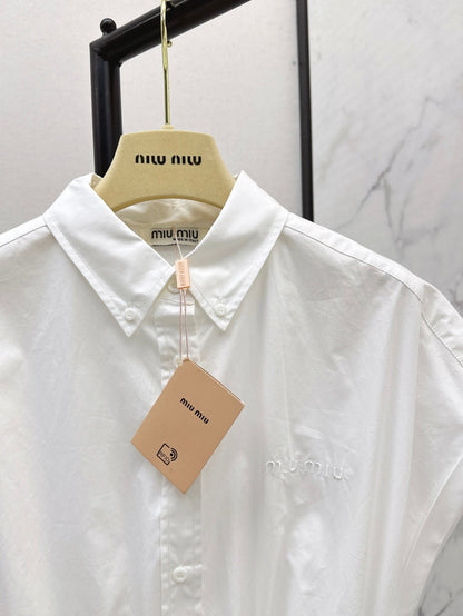 Miu 25ss shirt dress