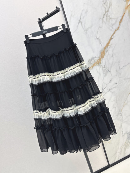 CD 25ss tiered skirt