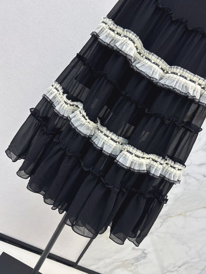 CD 25ss tiered skirt