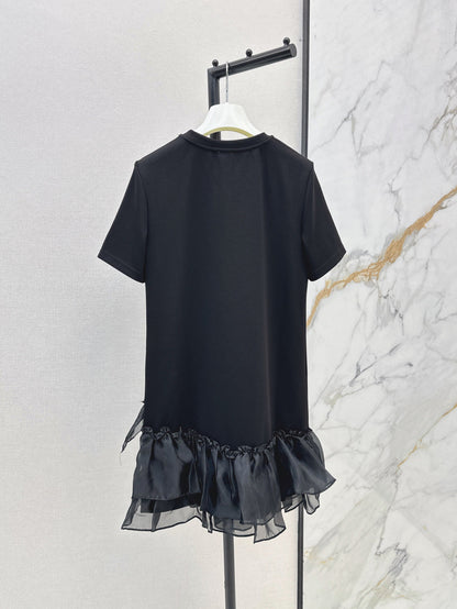 Loe 25ss ruffle dress
