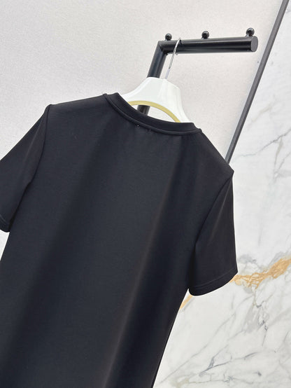 Loe 25ss ruffle dress
