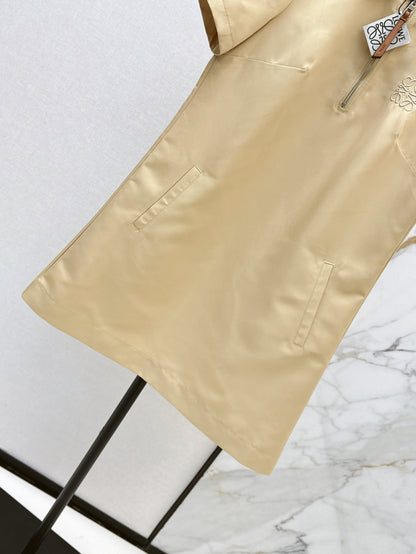 Loe 25ss embroidered dress