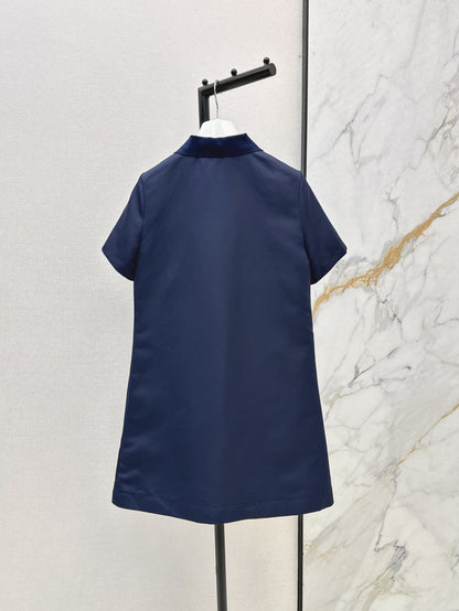 Loe 25ss embroidered dress