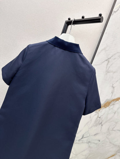 Loe 25ss embroidered dress