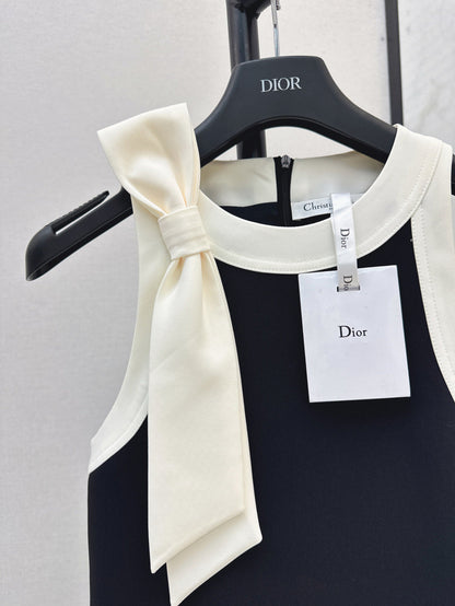 CD 25ss sleeveless dress