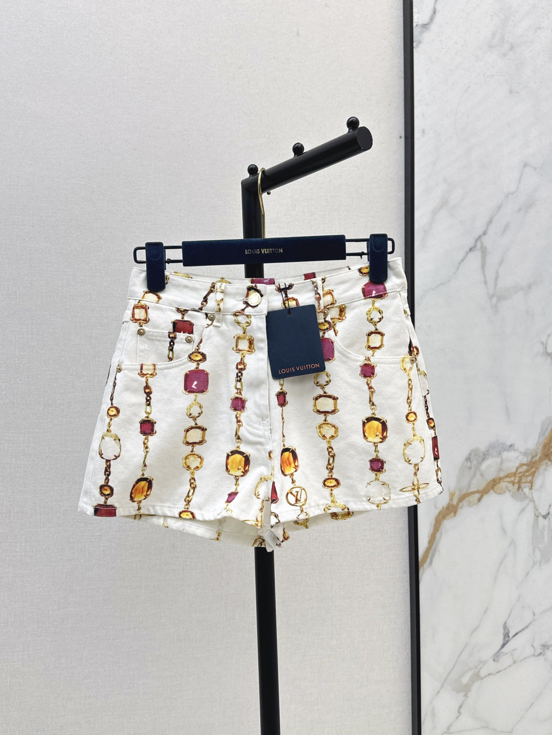 Louis 25ss print short