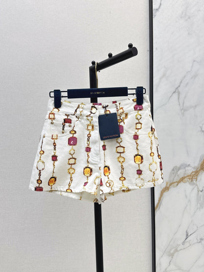 Louis 25ss print short