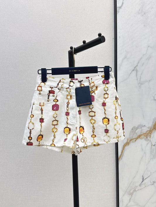 Louis 25ss print short