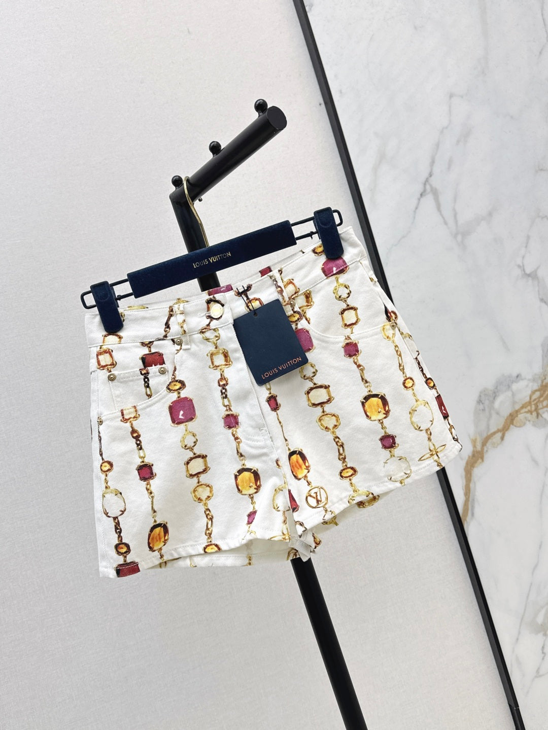 Louis 25ss print short