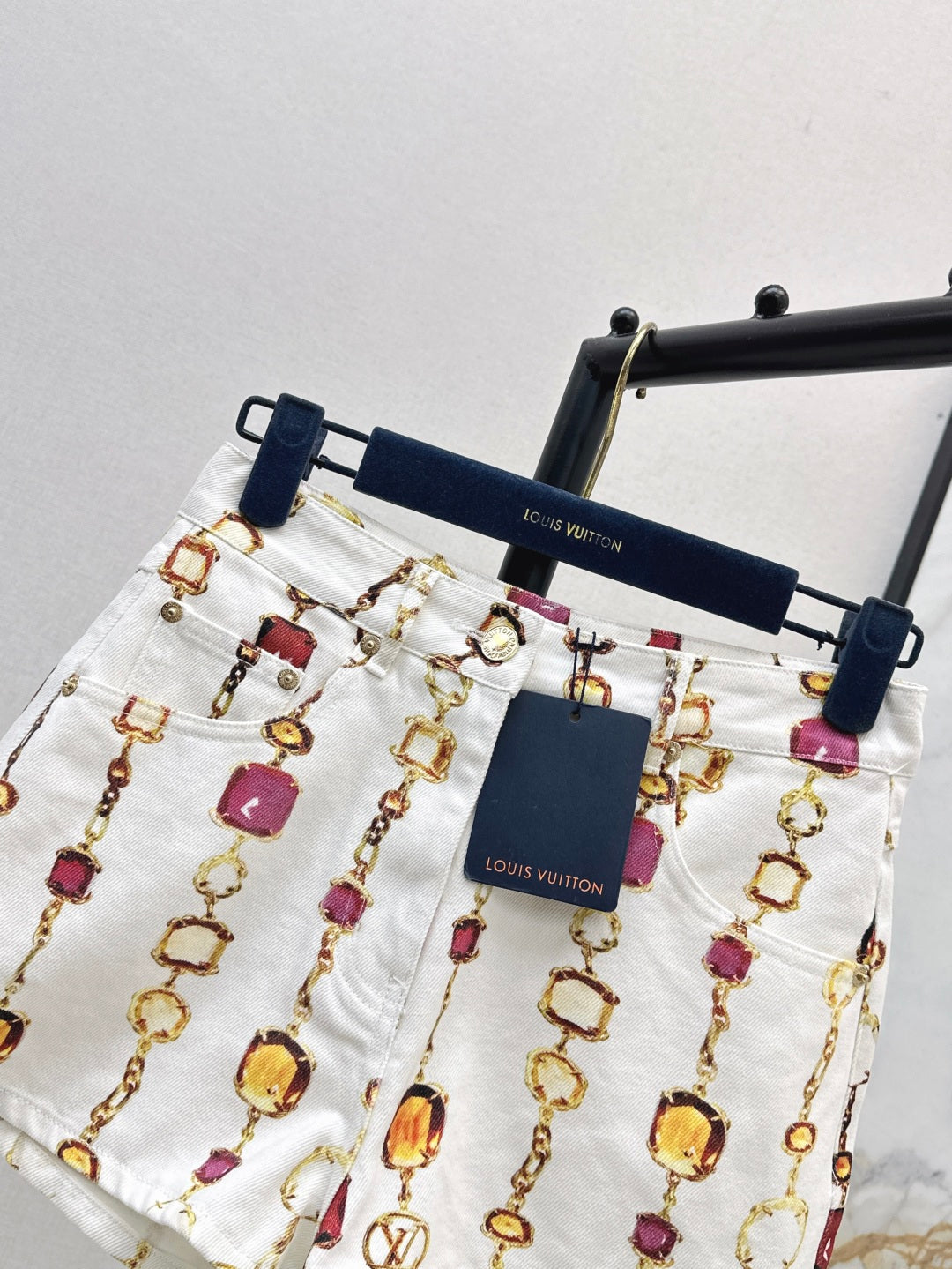 Louis 25ss print short