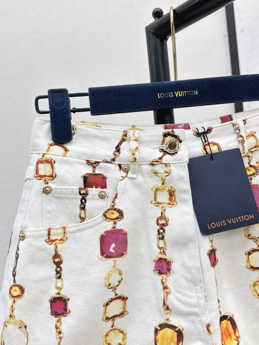 Louis 25ss print short