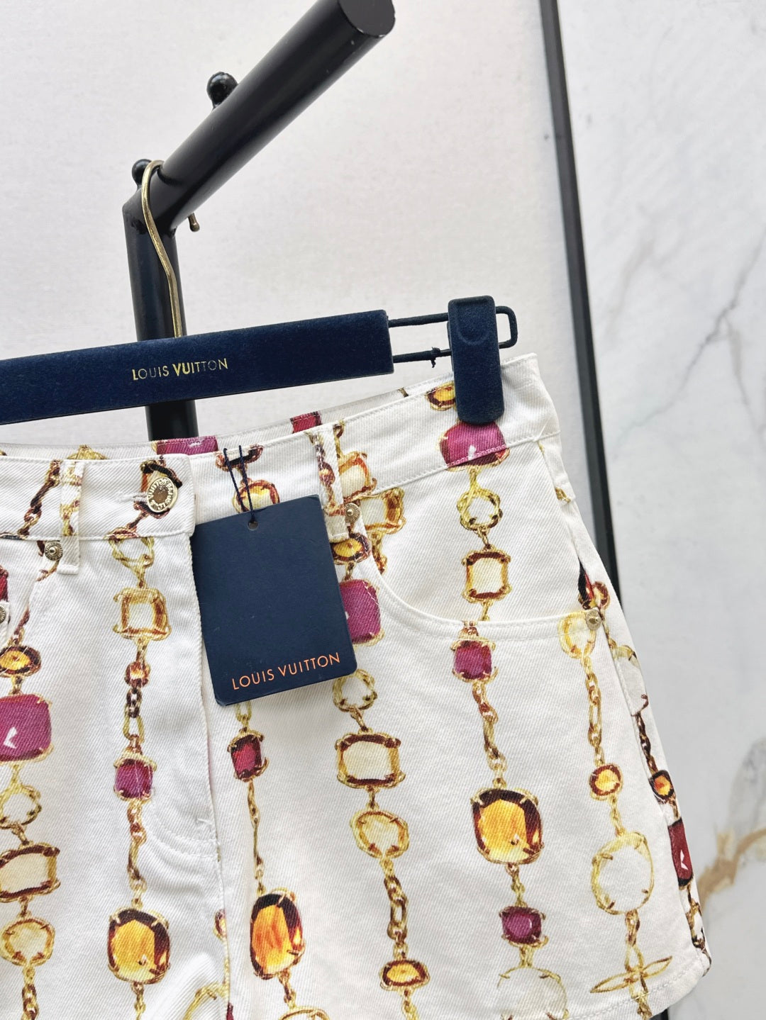 Louis 25ss print short