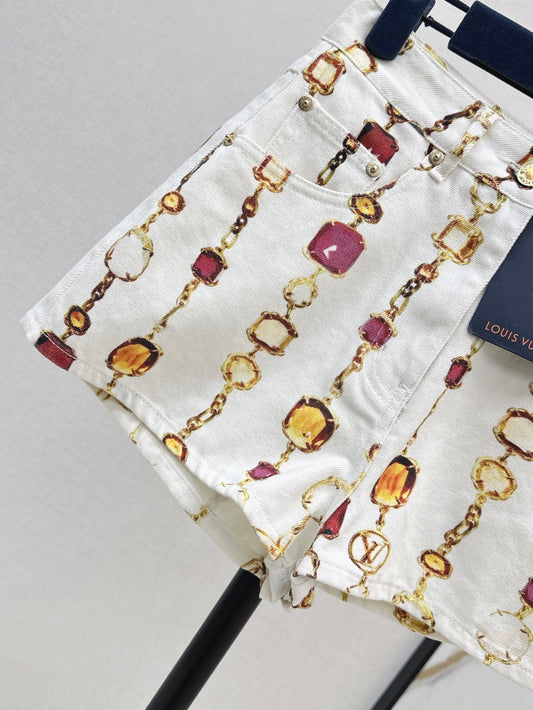 Louis 25ss print short