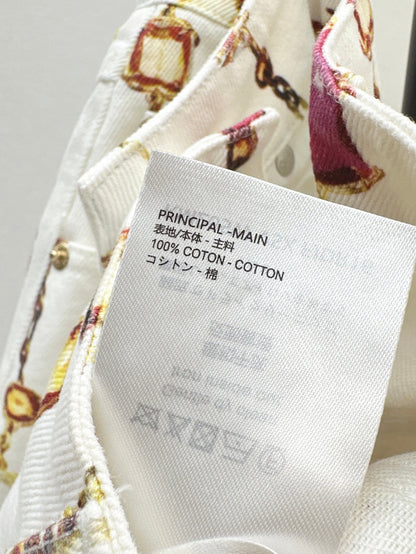 Louis 25ss print short