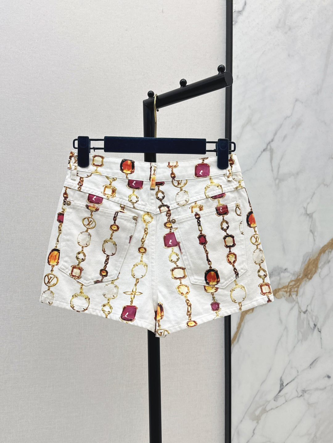 Louis 25ss print short