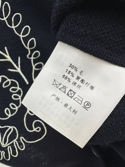 Max 25ss embroidered vest