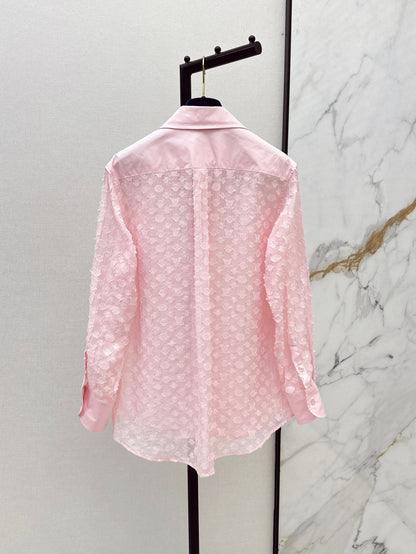 Louis 25ss jacquard shirt