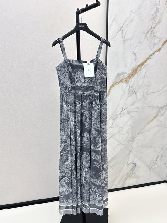 CD 25ss print dress