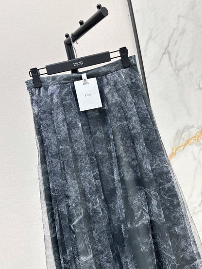 CD 25ss print skirt