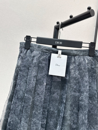CD 25ss print skirt
