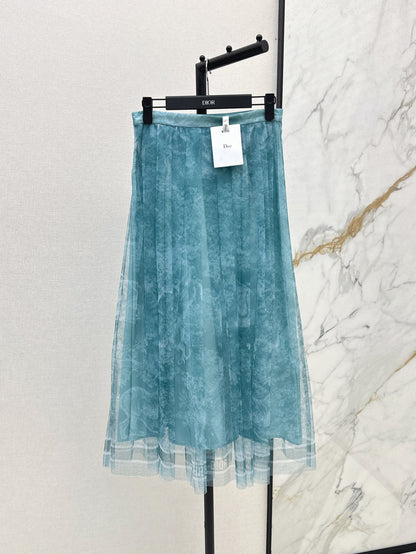 CD 25ss print skirt