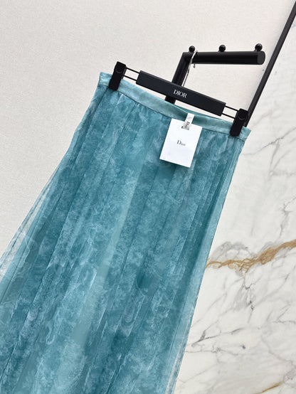 CD 25ss print skirt