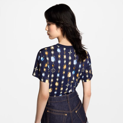 Louis 25ss print t-shirt