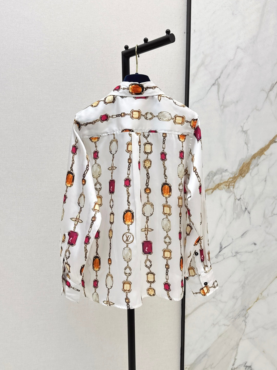 Louis 25ss print shirt