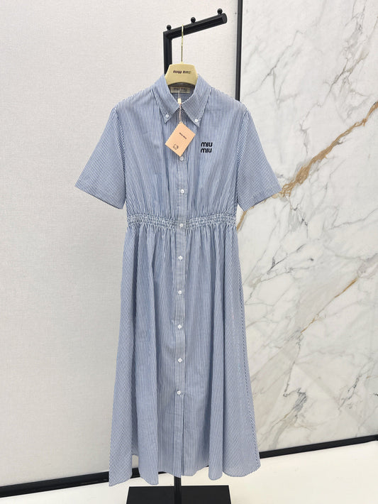 Miu 25ss shirt dress