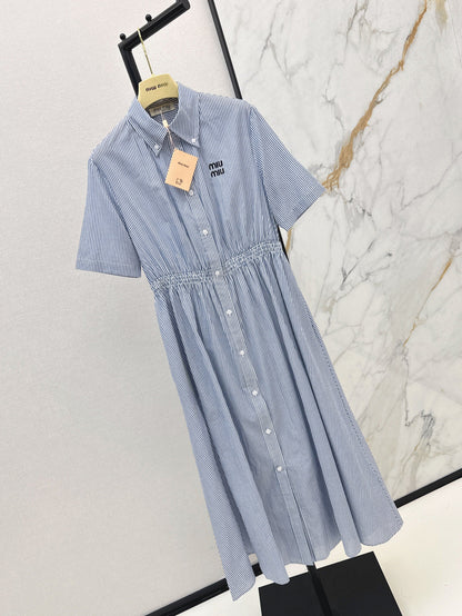 Miu 25ss shirt dress