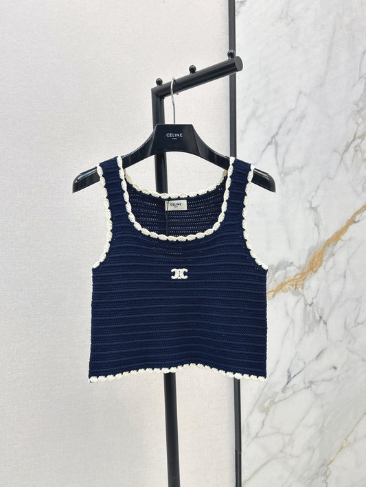 Celi 25ss knit vest