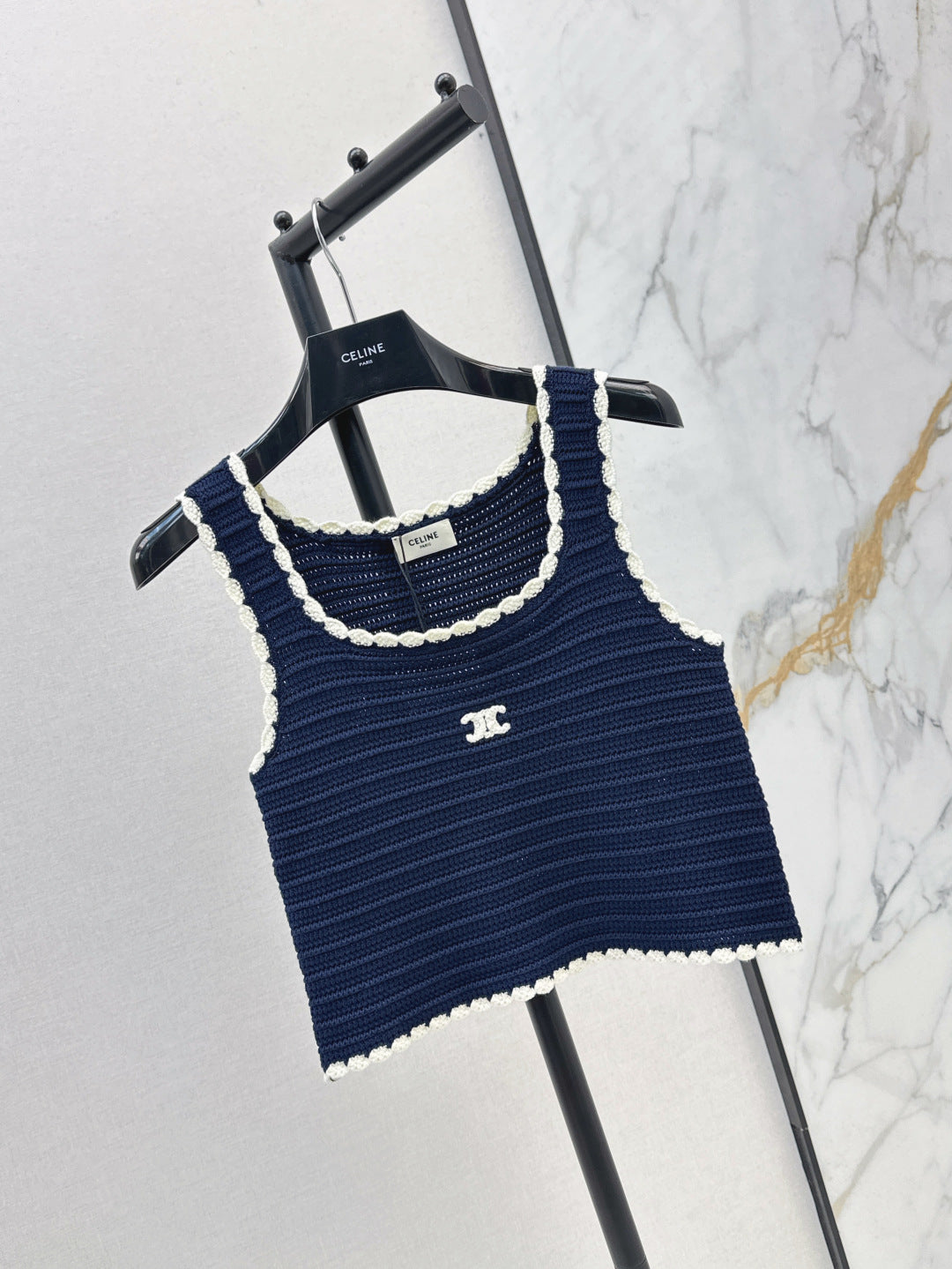 Celi 25ss knit vest