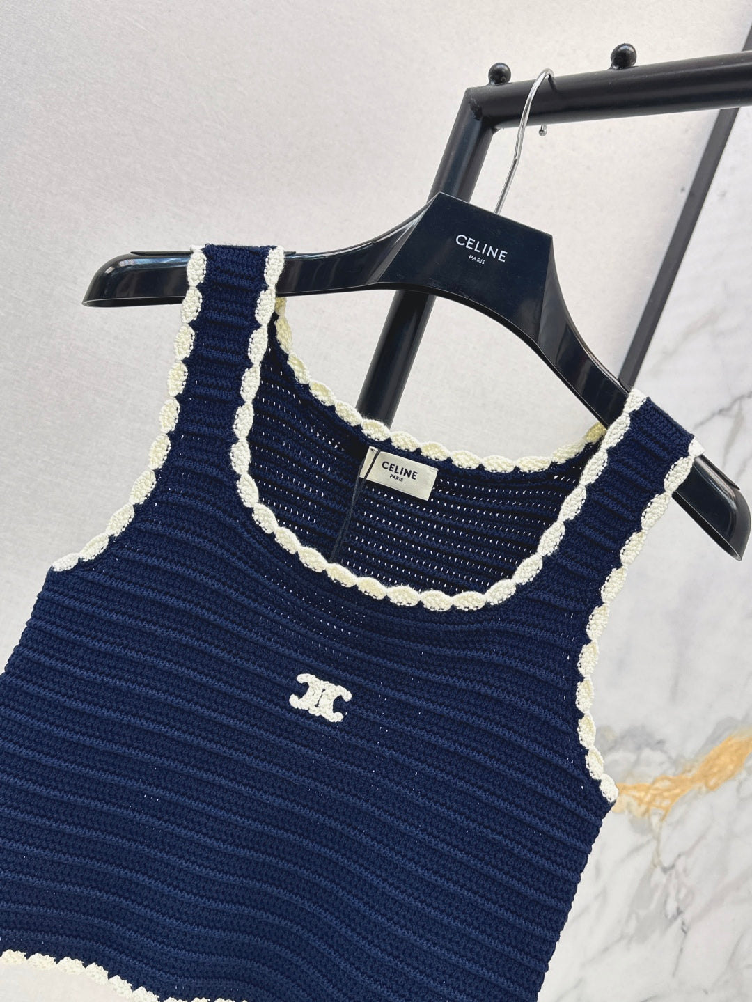 Celi 25ss knit vest