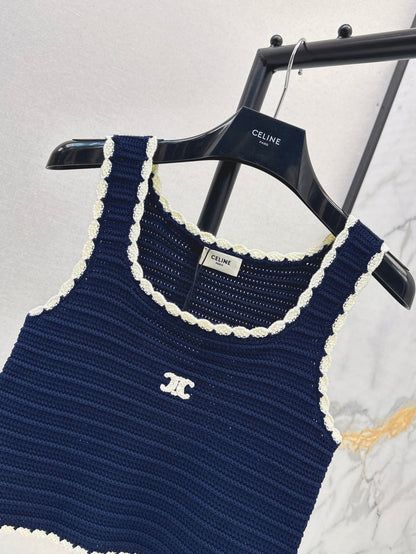 Celi 25ss knit vest