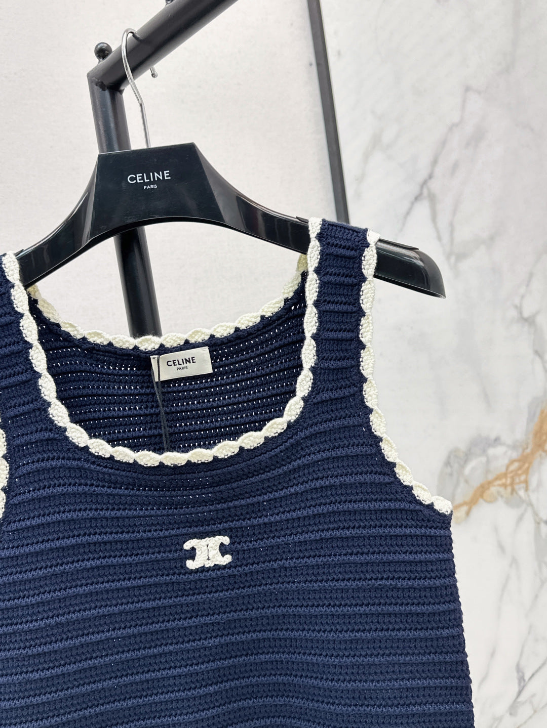 Celi 25ss knit vest