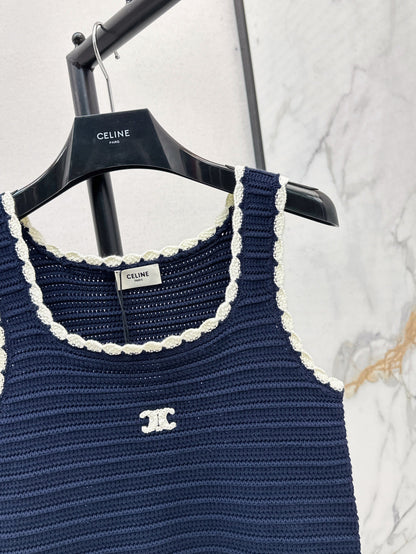 Celi 25ss knit vest