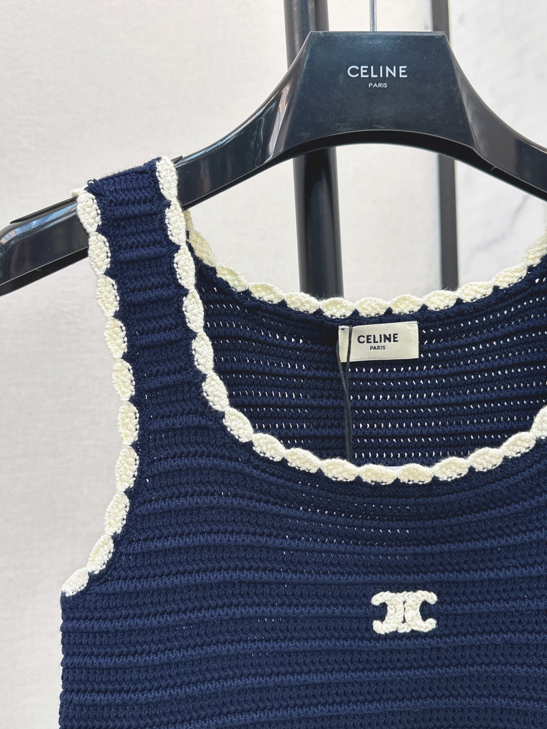 Celi 25ss knit vest